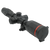 X-Vision TS300 Thermal Scope with Rings, Black,