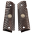 Wilson Combat Side Panel Grips Full Size Starburst Cocobolo