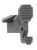 TacFire Bolt Catch Release Black Phosphate Steel