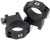 Steiner T-Series Matte Black Aluminum 30mm Tube Medium Picatinny Rail