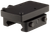 Trijicon RMR/SRO Matte Black Low Picatinny Rail