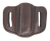 1791 Gunleather MAG1.2 Single Magazine Holster Signature Brown Leather Belt Slide Fits Double Stack Ambidextrous