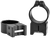 Warne Vertical Rings Maxima Matte Black 30mm Extra High 0 MOA