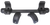 DNZ Game Reaper Scope Mount/Ring Combo Matte