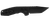 S.O.G SOG-Tac Auto Compact 2.94" Folding Tanto Part Serrated Black TiNi Cryo D2 - SOG15381057