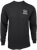 Glock Perfection Long Sleeve Tee Black Pre-Shrunk Cotton Small