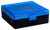 Berrys Ammo Box 38Special/357Mag Blue/Black Polypropylene 100-Round