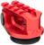 Strike Industries Picatinny Stock Adapter Red Anodized