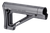 Magpul MAG480-GRY MOE Carbine Stock Fixed Stealth Gray Synthetic for AR-15 M16 M4 with Mil-Spec Tube Not Included)