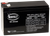 American Hunter HR Rechargeable Battery Black 12