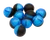 Umarex USA Core Defense Powder Ball Black/Blue 10 Pack