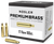 Nosler Premium Brass Unprimed Cases 17Rem Rifle