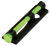 HiViz CompSight Bead Replacement Front Sight Black | Green/Red/White Fiber Optic Universal Threads