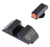 Night Fision Tritium Sights For Glock Green Orange Outline Front Sight- Black Rear 42/43/43X