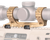 Reptilla Llc Reptilia AUS Optic Mount FDE 7075-T6 Aluminum 34mm Tube Mil-Spec 1913 Picatinny Rail
