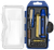 DAC GunMaster Cleaning Kit 40 Cal & 10mm Pistol/14 Pieces Black/Blue