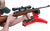 MTM Case-Gard Front Rifle Rest Red Polymer