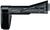 SB Tactical SBT-G2 Fixed Right Side Folding Black Synthetic for H&K UMP B&T APC LWRCi SMG45 (Tube Not Included)
