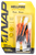 NAP Quickfletch Hellfire Fletching White Orange/ 6