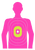EZ-Aim In the Pink Silhouette Paper Works