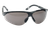 Walkers Game Ear Sport Glasses Elite Adult Gray Lens Polycarbonate Black Frame