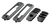 Magpul MAG402-BLK MOE Illumination Kit Black