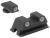 Meprolight USA Tru-Dot Tritium White Outline Front Sight-Green Rear Walther Arms PPS/PPX/Creed