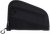 Allen Auto-Fit 2.0 Handgun Case Thick Foam Padding w/Knit Interior Exterior Pocket & Black for Compact Semi-Autos 9" L