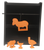 Beeman Pellet Trap Steel Orange Target Airgun Metal Silhouette/Paper Targets