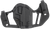 Uncle Mike's Apparition IWB/OWB Belt Clip Mount Fits Glock 43/43X/Springfield Hellcat Black Polymer Ambidextrous