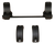 DNZ Game Reaper-Savage Scope Mount/Ring Combo Matte
