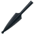 Cold Steel Spear Head Trainer 10.66" Fixed Plain Black Santoprene Blade 6.33" Handle