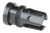 Griffin Armament Minimalist Taper Mount Flash Suppressor Black 17-4 Stainless Steel with 1/2"-28 tpi Threads 1.80" OAL & 1.07" Diameter for 5.56x45mm NATO