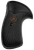 Pachmayr 0 Compact Grip Checkered Black Rubber