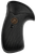 Pachmayr 0 Compact Grip Checkered Black Rubber