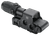 Eotech HHS II EXPS & G33 Magnifier Matte Black 1x/3x 1.20" x 0.85" 1 MOA Red Dot/68 Ring