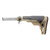 Leapers Inc. - UTG Pro AR15 Ops-R Ml-Spc Stock KT FDE