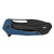 SOG BULWARK FLK BLUE 3.5"