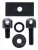 Grovtec KEYMOD Bipod Stud Adapter