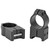 Warne Maxima 1" Extra HI Matte Rings