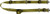 GROVTEC QS 2-PT 1.25" SABRE SLNG GRN