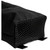 Edgar Sherman Design Sap Bucket Dump Pouch Black - ESD-SAP-BLK