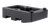 Trijicon Accessory Plate Q-LOC/RMR Footprint, Matte Black Aluminum