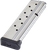 CMC Triggers Products Range Pro 10rd 9mm Fits 1911 Full Size Stainless/Black Fluoropolymer