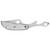 Spyderco Clipitool Silver Folding 8 Cr13 MoV 4.57"/4.59" Long Plain Blade Handle - C175P