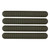 B5 Rail Cover M-LOK OD Green