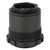 YHM HD 3-LUG HUB Adapter Black