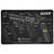 Tekmat Cutaway Pistol MAT For Glock Black
