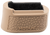 Hogue OverMolded Extension Base Pad Cobblestone Fits Sig Sauer P365X/XL 15rd FDE Rubber
