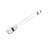 Wilson Combat Extractor 38 Super/9mm 1911 70 Series Silver Stainless Steel